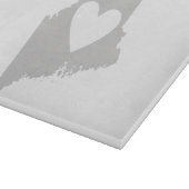 Heart Maine state silhouette Snijplank (Hoek)