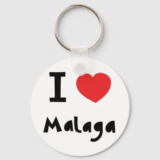 Heart Malaga Sleutelhanger (Voorkant)