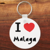 Heart Malaga Sleutelhanger (Voorkant)
