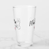 Heart Malta Flag, Maltees Glas (Links)