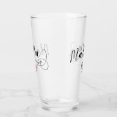 Heart Malta Flag, Maltees Glas (Rechts)