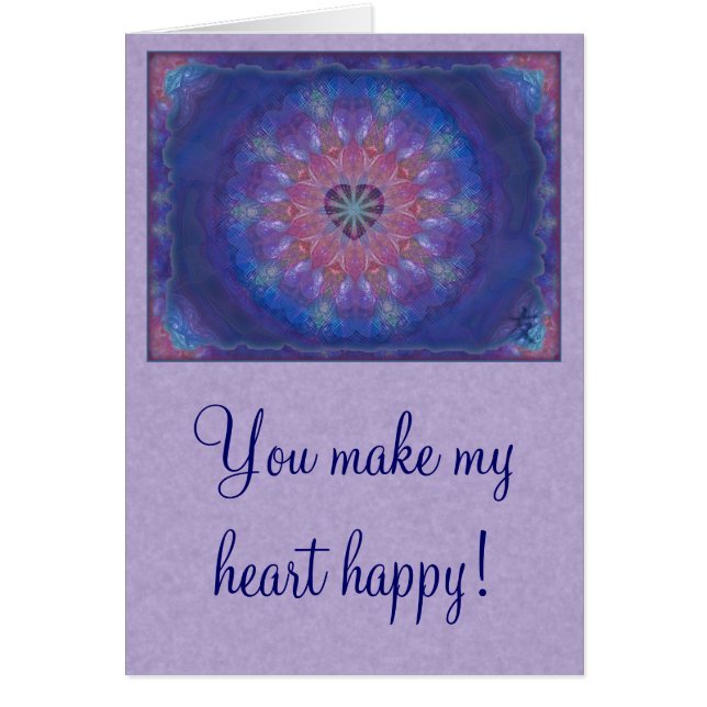 Heart Mandala (Voorkant)