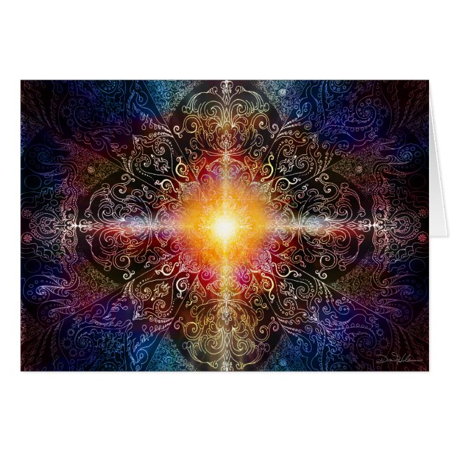 Heart Mandala Colors 1 (Voorkant Horizontaal)