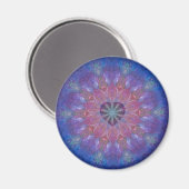 Heart Mandala Magneet (Voorkant / Achterkant)