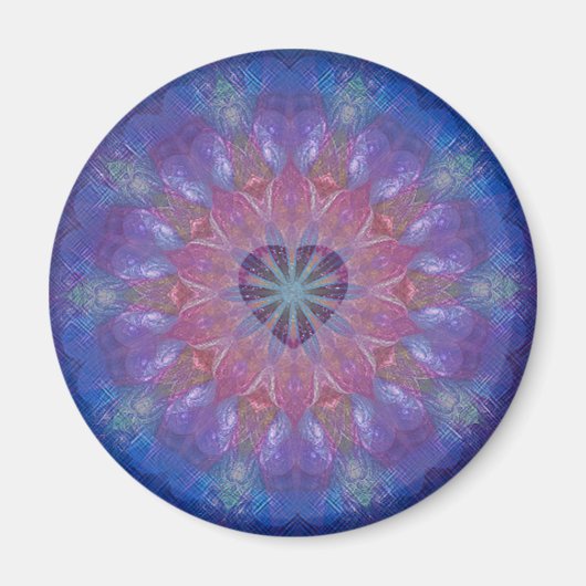 Heart Mandala Magneet (Voorkant)