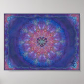 Heart Mandala Poster (Voorkant)