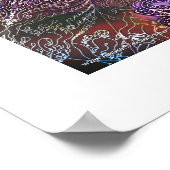 Heart Mandala Poster (Hoek)