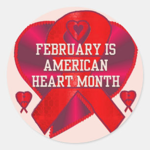HEART MATH STICKER