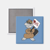 Heart-Me Platypi Magnet (Voorkant / Achterkant)