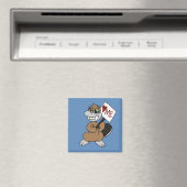 Heart-Me Platypi Magnet (Insitu (Vaatwasser))