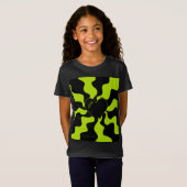 Heart Melt - Lime Green T-shirt (Voorkant volledig)