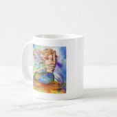 Heart Mermaid Koffiemok (Voorkant links)
