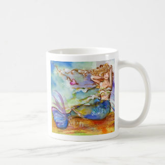 Heart Mermaid Koffiemok