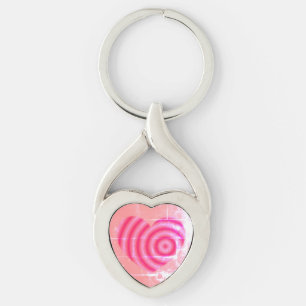 Heart Metal Sleutelhanger