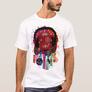 HEART MIRRORBALL T-SHIRT