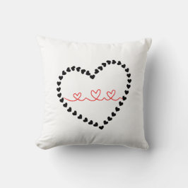 Heart Moderne Kunst Kussen