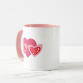 Heart Mok (Voorkant links)