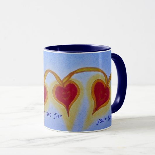 HEART-mok Mok (Voorkant rechts)