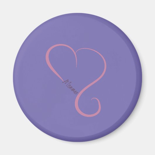 Heart Momma Magnet (Voorkant)