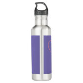 Heart Momma roestvrij waterfles 24 oz Waterfles (Achterkant)