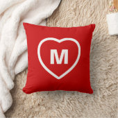 Heart Monogram Kussen (Deken)