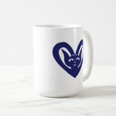 Heart Monster Koffiemok (Voorkant rechts)