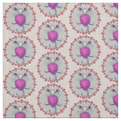 Heart Mouse Stof (Swatch)
