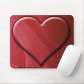 Heart Mousepad Muismat (Met muis)