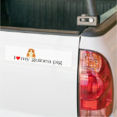 Heart Muffin Bumpersticker (Op Truck)