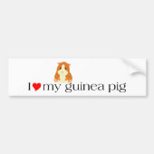 Heart Muffin Bumpersticker (Voorkant)