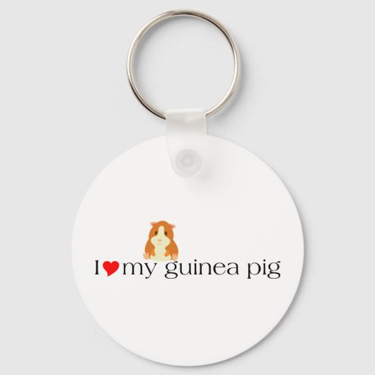 Heart Muffin Sleutelhanger (Voorkant)