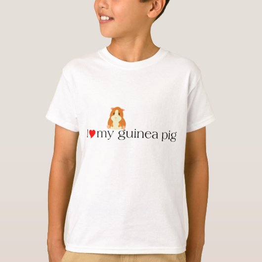 Heart Muffin T-shirt (Voorkant)