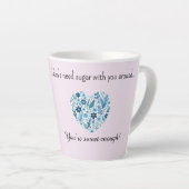 Heart Mug Latte Mok (Rechterhoek)