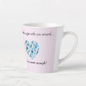 Heart Mug Latte Mok (Rechts)