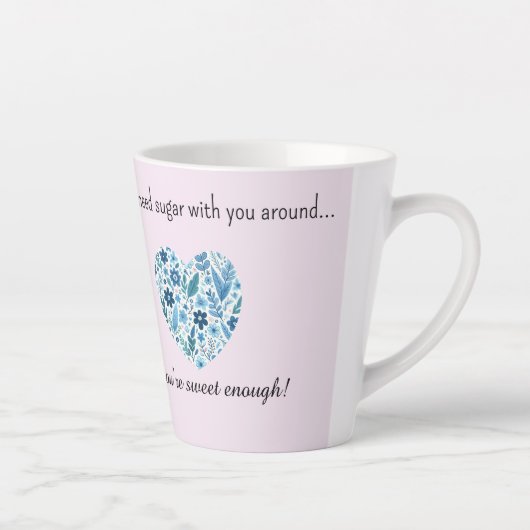 Heart Mug Latte Mok (Rechts)