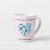Heart Mug Latte Mok (Rechterhoek)