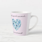 Heart Mug Latte Mok (Rechts)