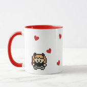HEART MUG MOK (Links)