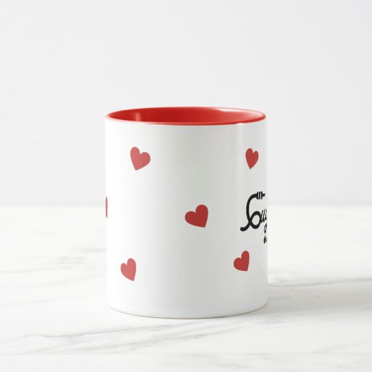 HEART MUG MOK (Midden)