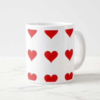 Heart Mug, Walentine`s Day, Friends Grote Koffiekop