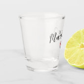 Heart Murcia Flag, Spanje, ik hou van Murcia Shot Glas (Links)