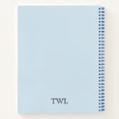 "Heart My Bathmat"-laptop Notitieboek (Achterkant)