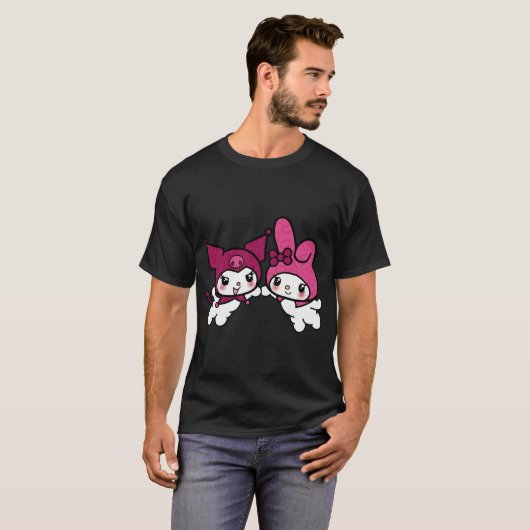 Heart My Melody T-shirt (Voorkant volledig)