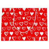 Heart n' Love Gift Bags - Groot Cadeauzakje (Voorkant)