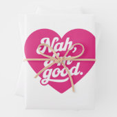 Heart Nah Im Good Anti-Valentijnsdag Single Aware Inpakpapier Vel (In situ)