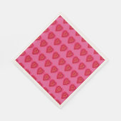 Heart napkins servet (Hoek)