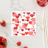 Heart napkins servet (Insitu)