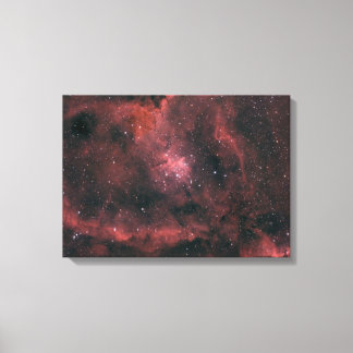 Heart Nebula Canvas Afdruk