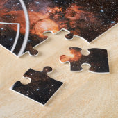 Heart Nebula "Hallo, Sweetie!" Puzzel Legpuzzel (Zijkant)