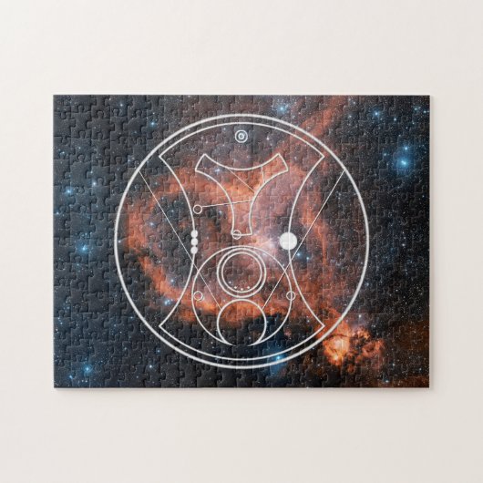 Heart Nebula "Hallo, Sweetie!" Puzzel Legpuzzel (Horizontaal)